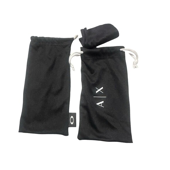 Oakley Other - Oakley and Armani Sunglasses Case Drawstring  Sleeve Made USA Microfiber Pouch